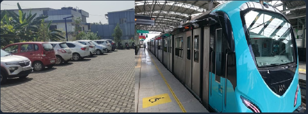 Urban Transit Parking Platform